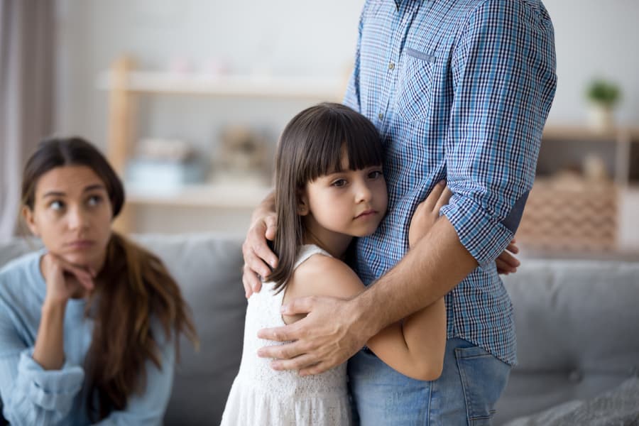 parents and child