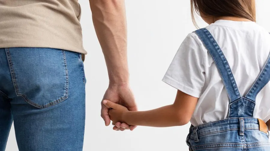child and parent